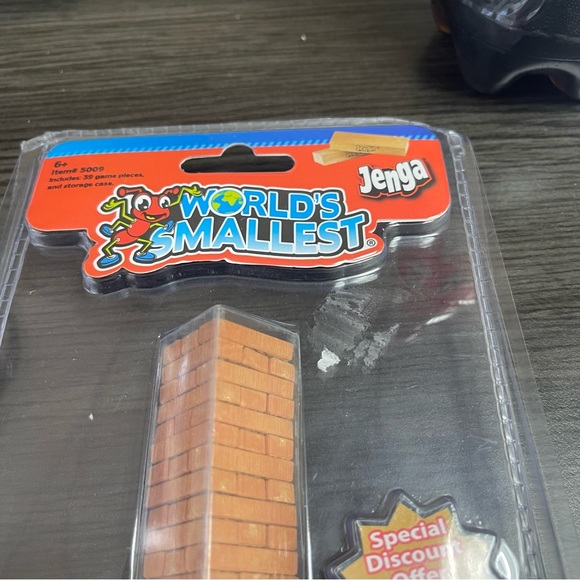 Worlds smallest Jenga - Picture 2 of 4